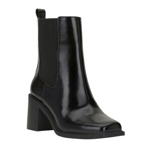 INC Women's Mapiya Square-Toe Booties, Created for Macy's NIB SIZE 7.5
